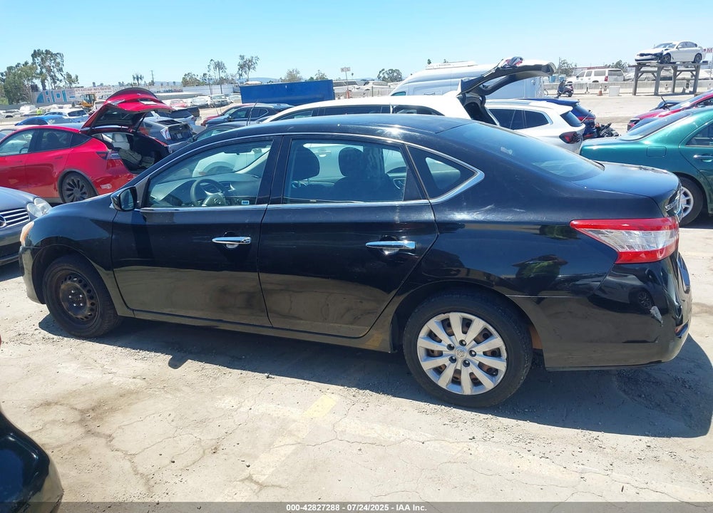 2015 NISSAN SENTRA VIN: 3N1AB7AP7FY250355