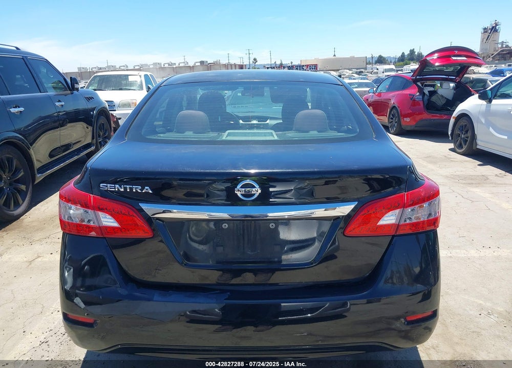 2015 NISSAN SENTRA VIN: 3N1AB7AP7FY250355