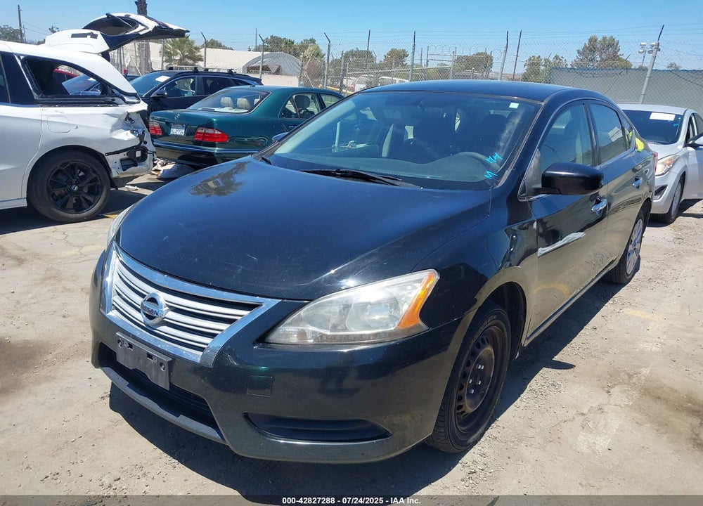 2015 NISSAN SENTRA VIN: 3N1AB7AP7FY250355