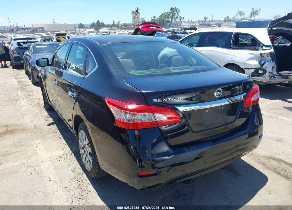 2015 NISSAN SENTRA VIN: 3N1AB7AP7FY250355