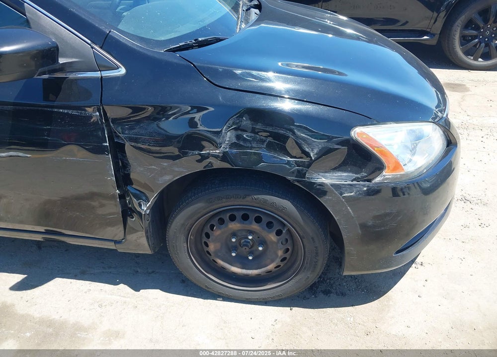 2015 NISSAN SENTRA VIN: 3N1AB7AP7FY250355