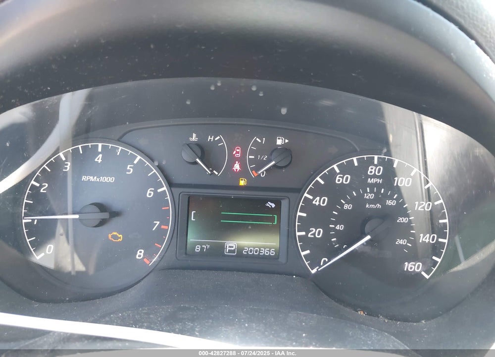2015 NISSAN SENTRA VIN: 3N1AB7AP7FY250355