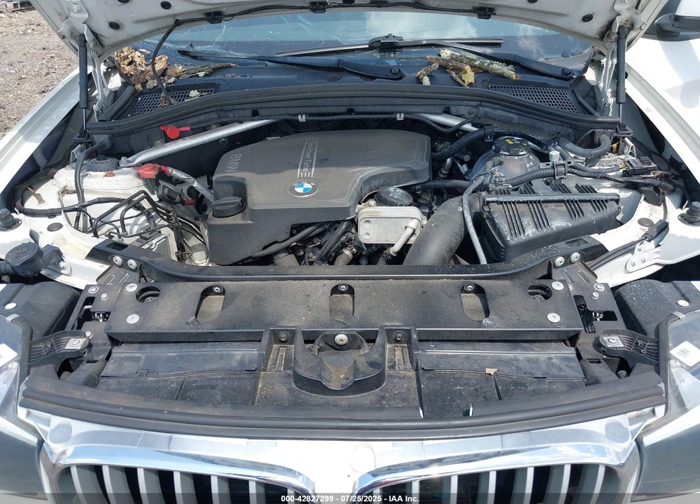 2017 BMW X3 VIN: 5UXWX9C36H0W72185