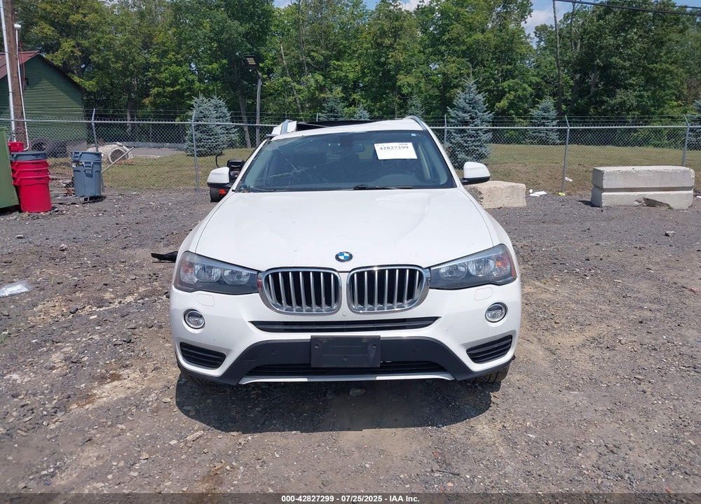 2017 BMW X3 VIN: 5UXWX9C36H0W72185