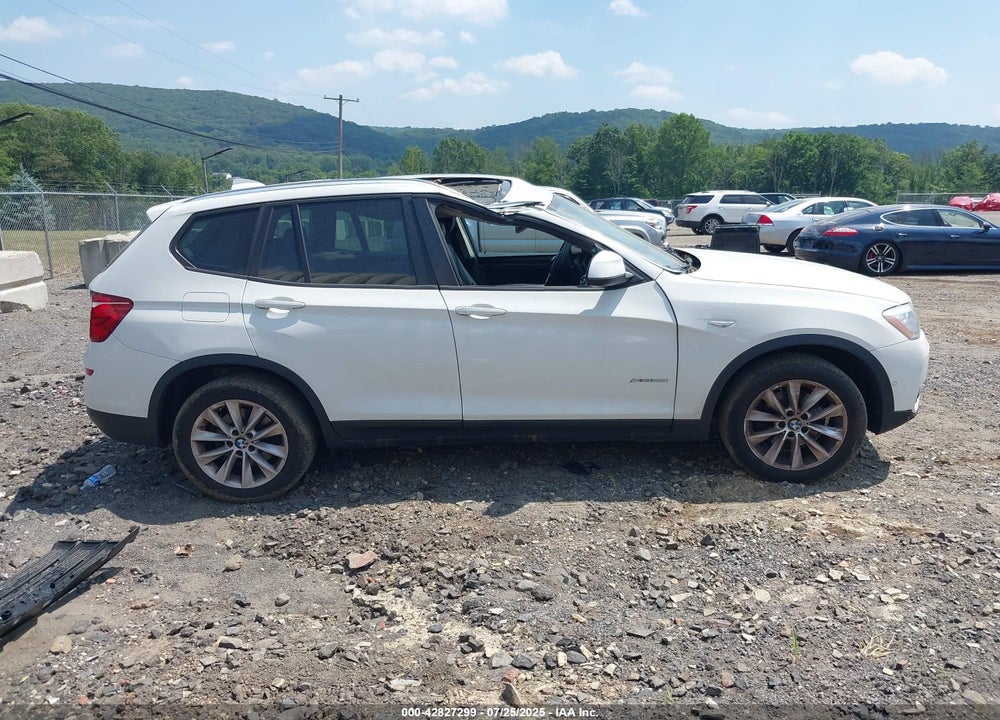 2017 BMW X3 VIN: 5UXWX9C36H0W72185