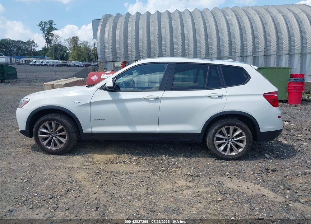 2017 BMW X3 VIN: 5UXWX9C36H0W72185