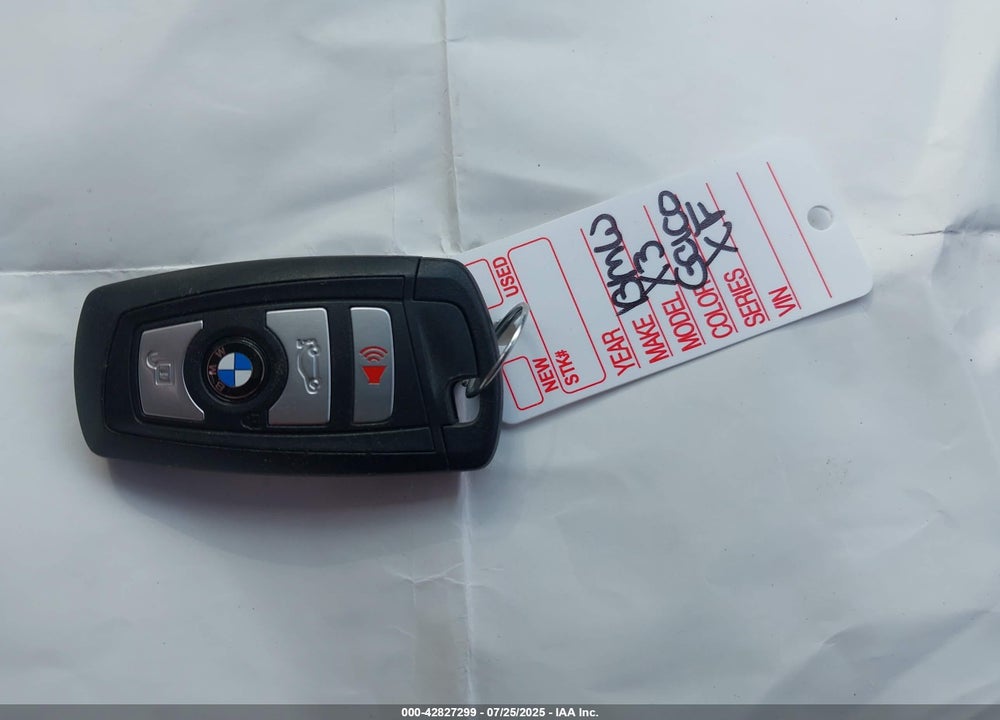 2017 BMW X3 VIN: 5UXWX9C36H0W72185