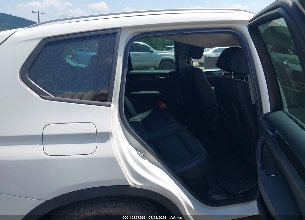 2017 BMW X3 VIN: 5UXWX9C36H0W72185