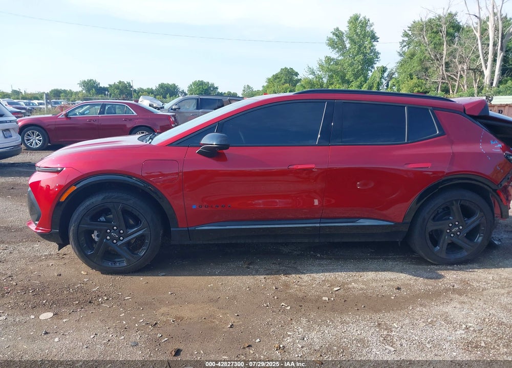 2025 CHEVROLET EQUINOX VIN: 3GN7DSRP6SS167691