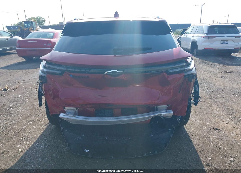 2025 CHEVROLET EQUINOX VIN: 3GN7DSRP6SS167691