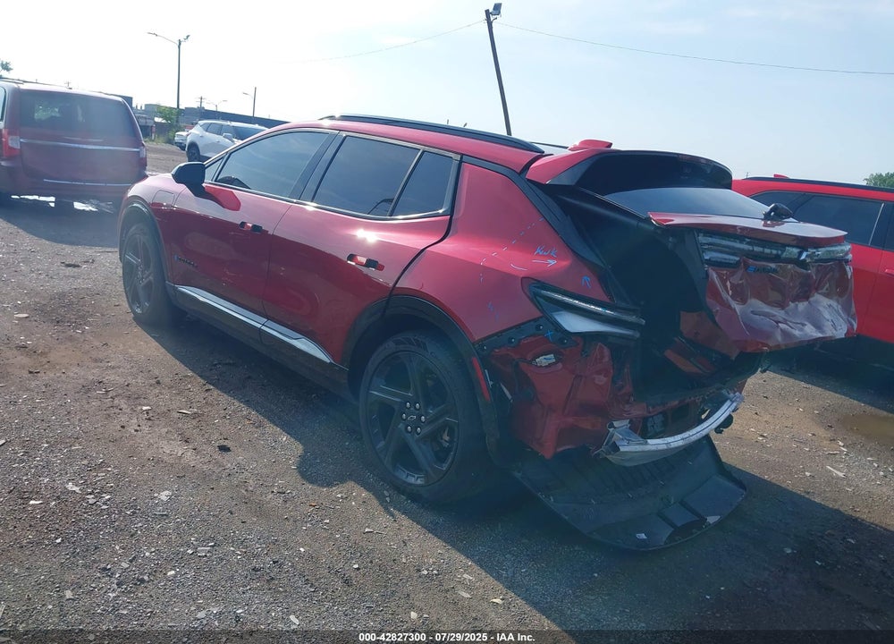 2025 CHEVROLET EQUINOX VIN: 3GN7DSRP6SS167691