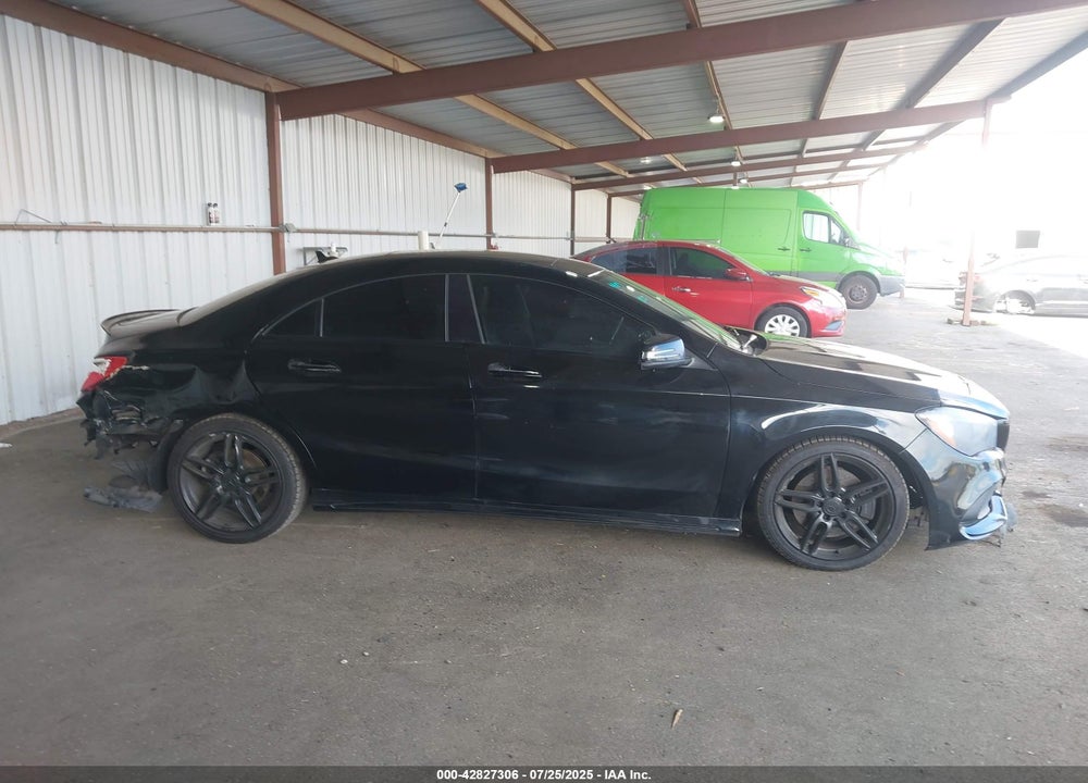 2018 MERCEDES-BENZ CLA 250 VIN: WDDSJ4EB9JN521929