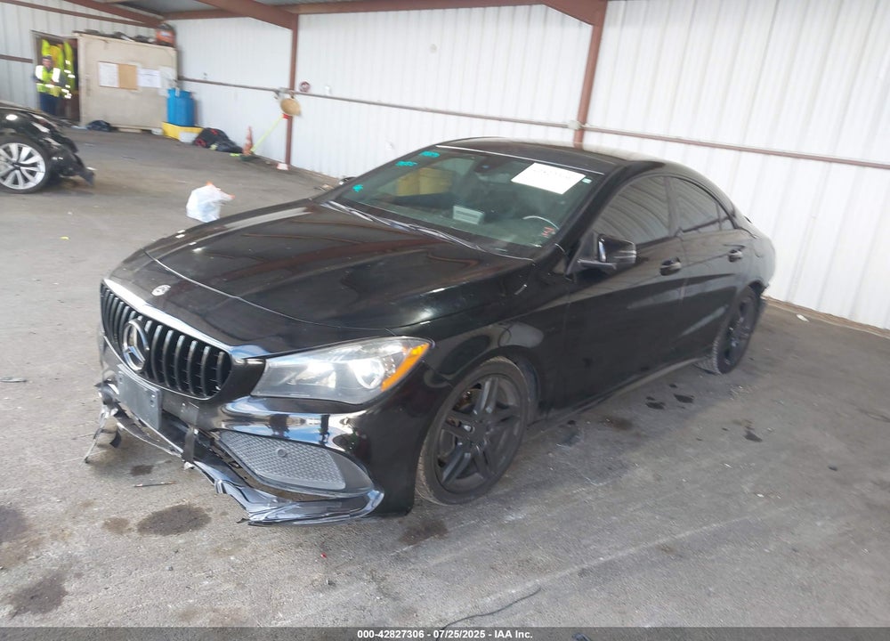 2018 MERCEDES-BENZ CLA 250 VIN: WDDSJ4EB9JN521929