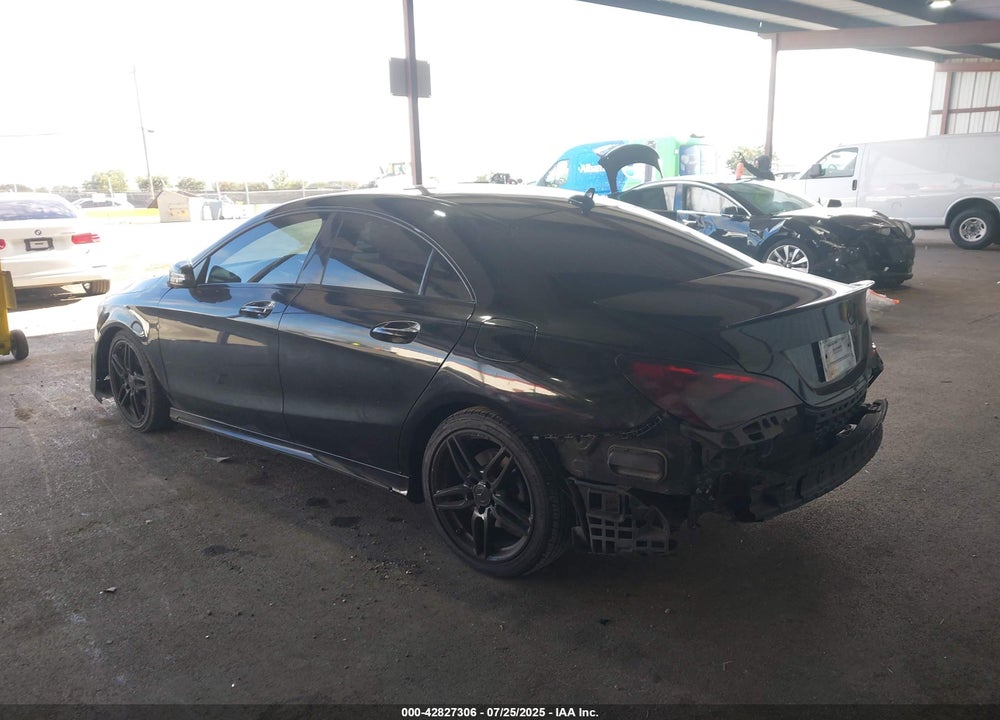 2018 MERCEDES-BENZ CLA 250 VIN: WDDSJ4EB9JN521929