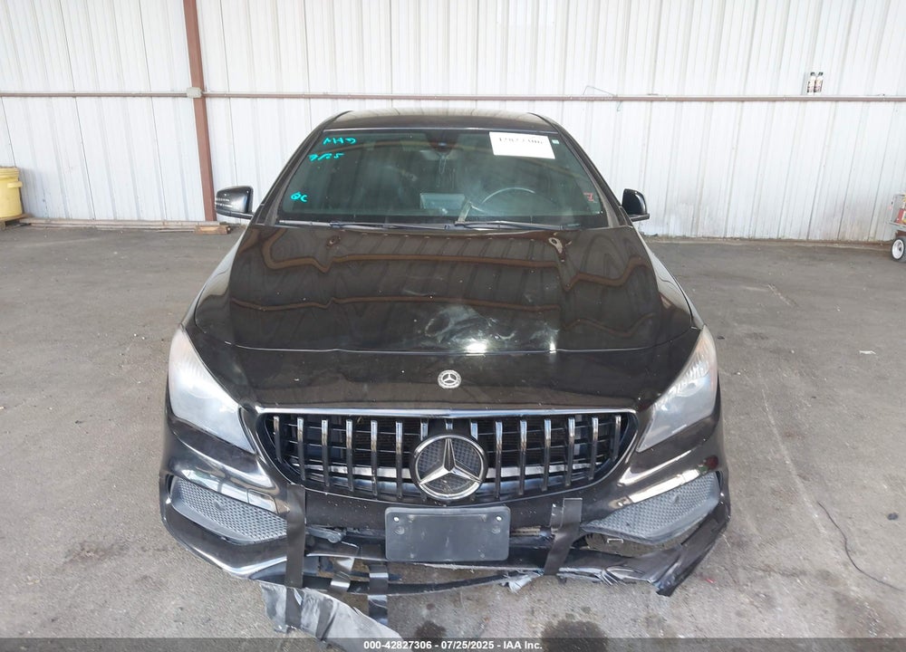 2018 MERCEDES-BENZ CLA 250 VIN: WDDSJ4EB9JN521929