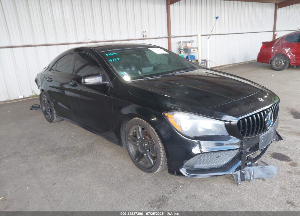 2018 MERCEDES-BENZ CLA 250 VIN: WDDSJ4EB9JN521929
