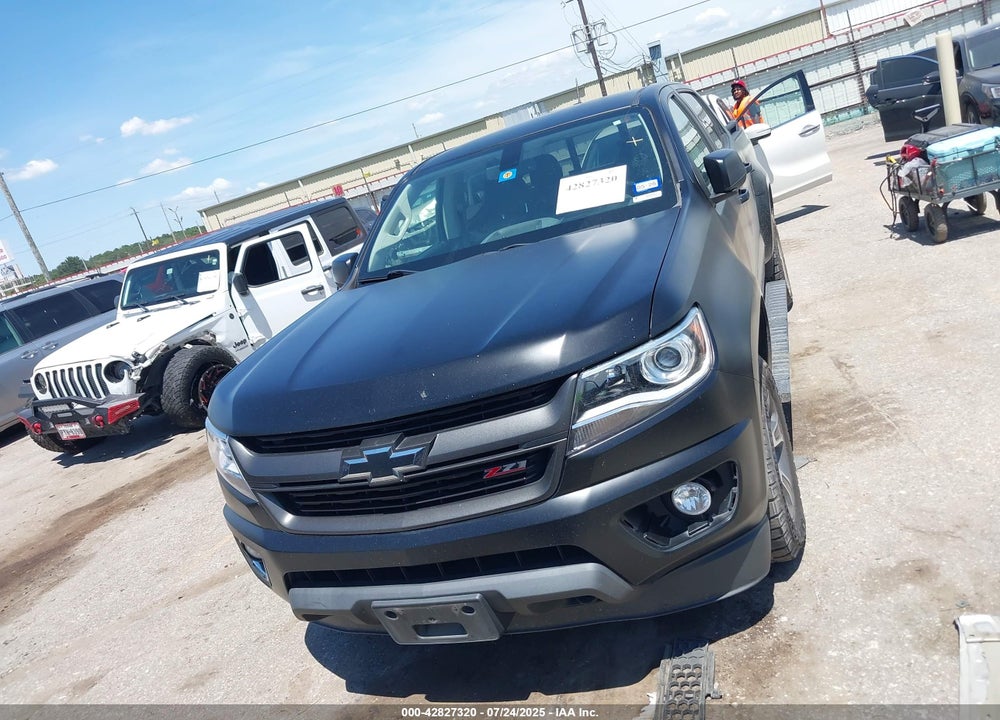 2019 CHEVROLET COLORADO Z71 VIN: 1GCGTDEN7K1333911