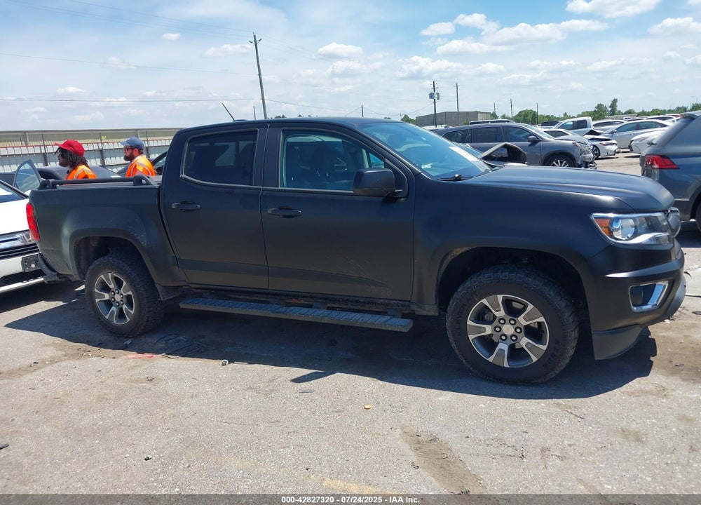 2019 CHEVROLET COLORADO Z71 VIN: 1GCGTDEN7K1333911