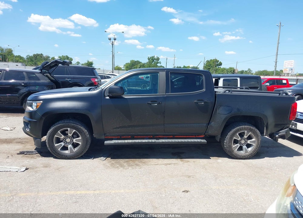 2019 CHEVROLET COLORADO Z71 VIN: 1GCGTDEN7K1333911