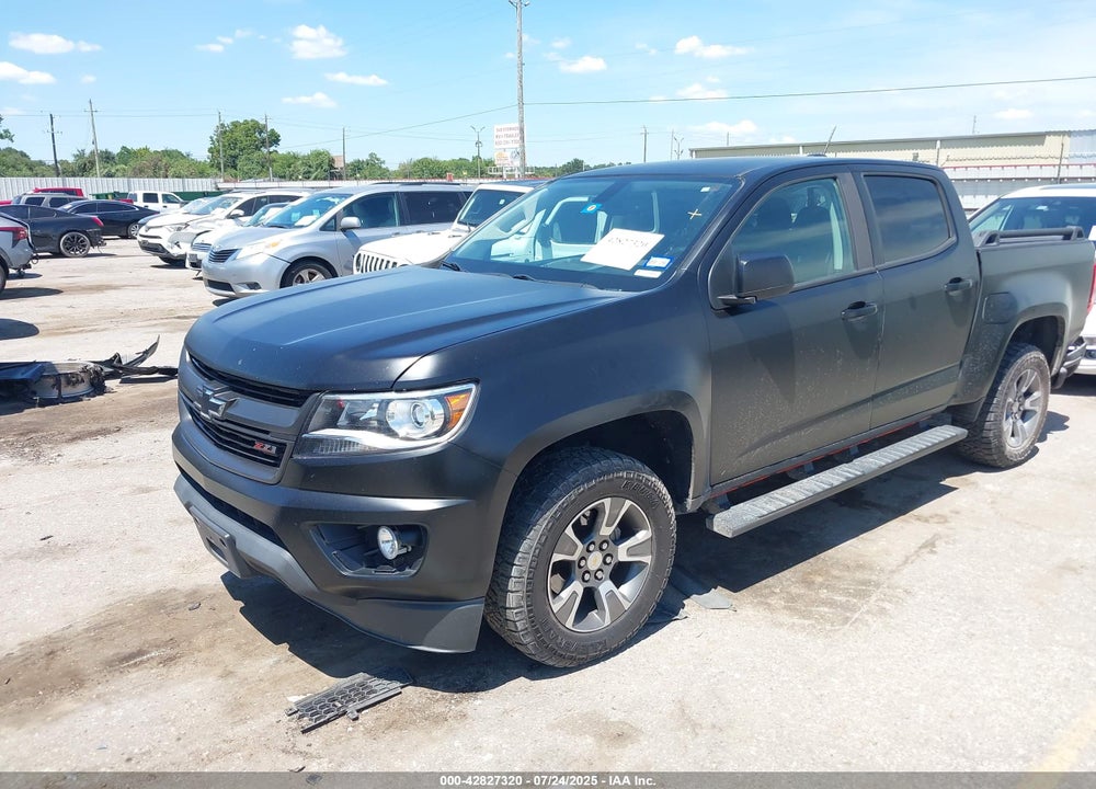2019 CHEVROLET COLORADO Z71 VIN: 1GCGTDEN7K1333911