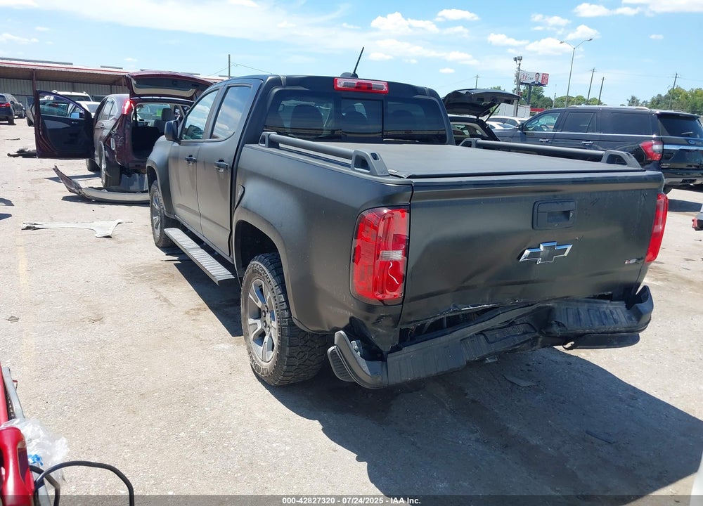 2019 CHEVROLET COLORADO Z71 VIN: 1GCGTDEN7K1333911