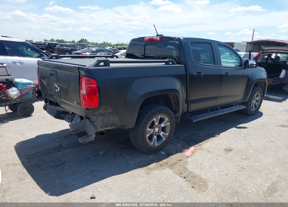 2019 CHEVROLET COLORADO Z71 VIN: 1GCGTDEN7K1333911