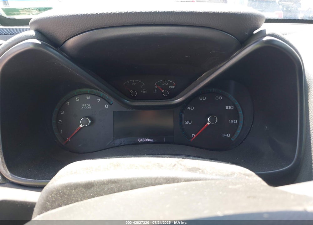 2019 CHEVROLET COLORADO Z71 VIN: 1GCGTDEN7K1333911