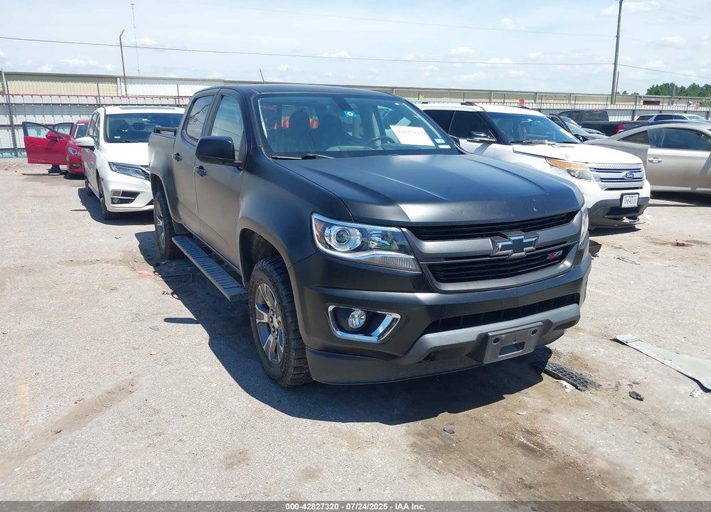 2019 CHEVROLET COLORADO Z71 VIN: 1GCGTDEN7K1333911