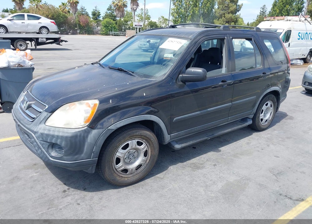 2006 HONDA CR-V VIN: JHLRD68526C026057