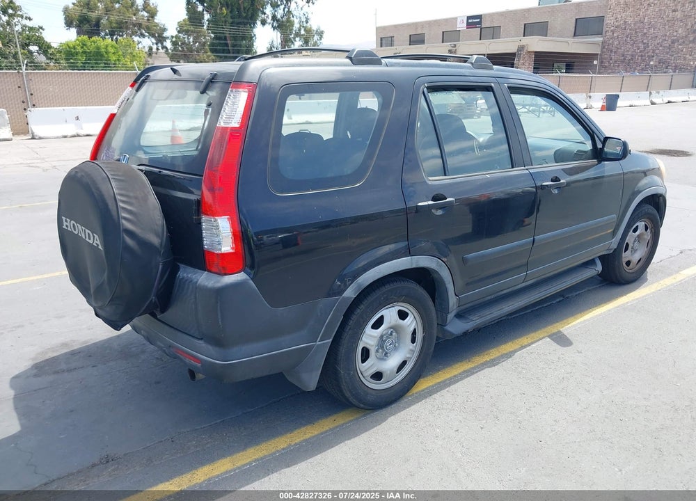2006 HONDA CR-V VIN: JHLRD68526C026057