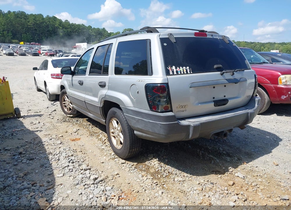 2004 JEEP GRAND CHEROKEE LAREDO VIN: 1J4GW48N94C331517