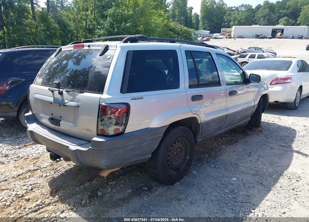 2004 JEEP GRAND CHEROKEE LAREDO VIN: 1J4GW48N94C331517