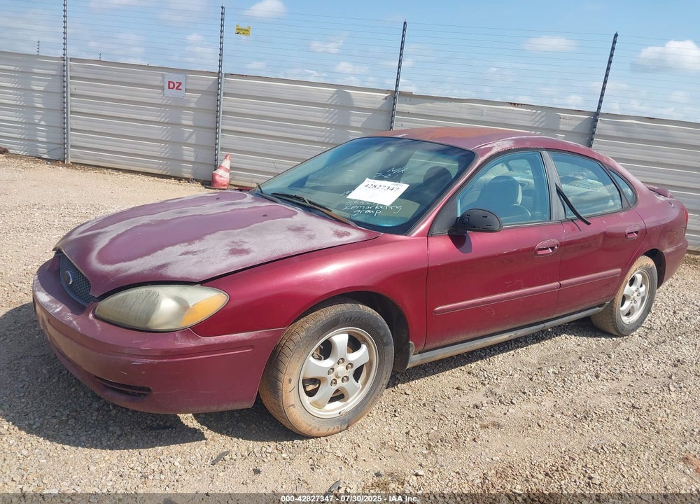 2006 FORD TAURUS VIN: 1FAFP53UX6A169114