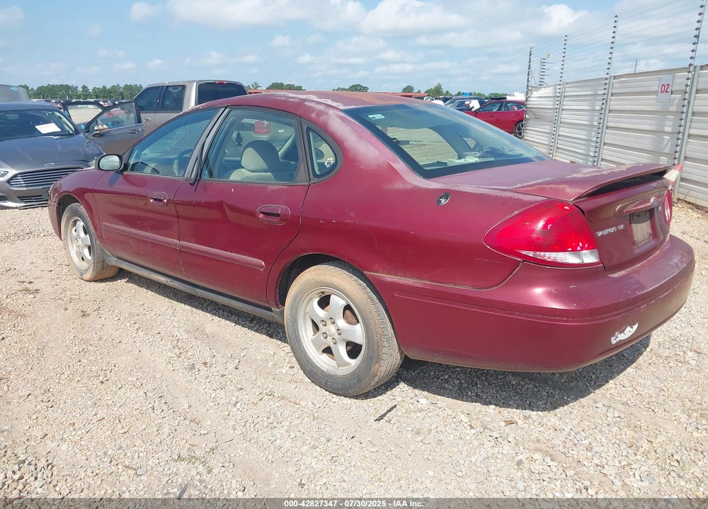 2006 FORD TAURUS VIN: 1FAFP53UX6A169114