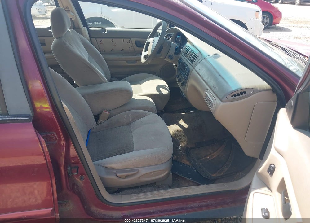 2006 FORD TAURUS VIN: 1FAFP53UX6A169114