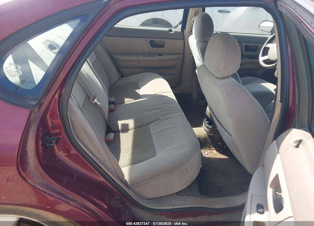 2006 FORD TAURUS VIN: 1FAFP53UX6A169114
