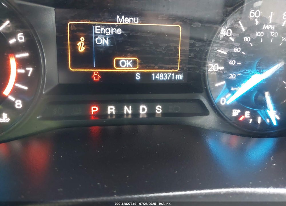 2016 FORD EXPLORER VIN: 1FM5K7B81GGC86708