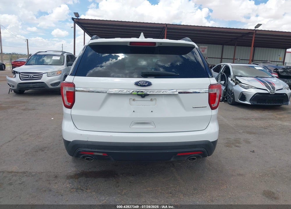 2016 FORD EXPLORER VIN: 1FM5K7B81GGC86708