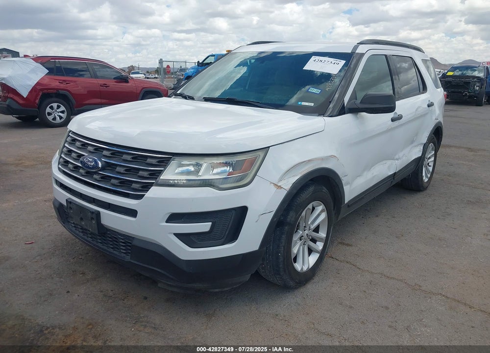 2016 FORD EXPLORER VIN: 1FM5K7B81GGC86708