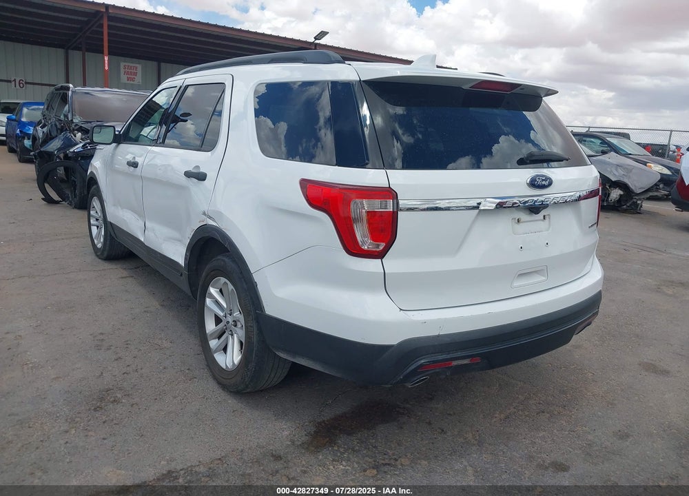 2016 FORD EXPLORER VIN: 1FM5K7B81GGC86708