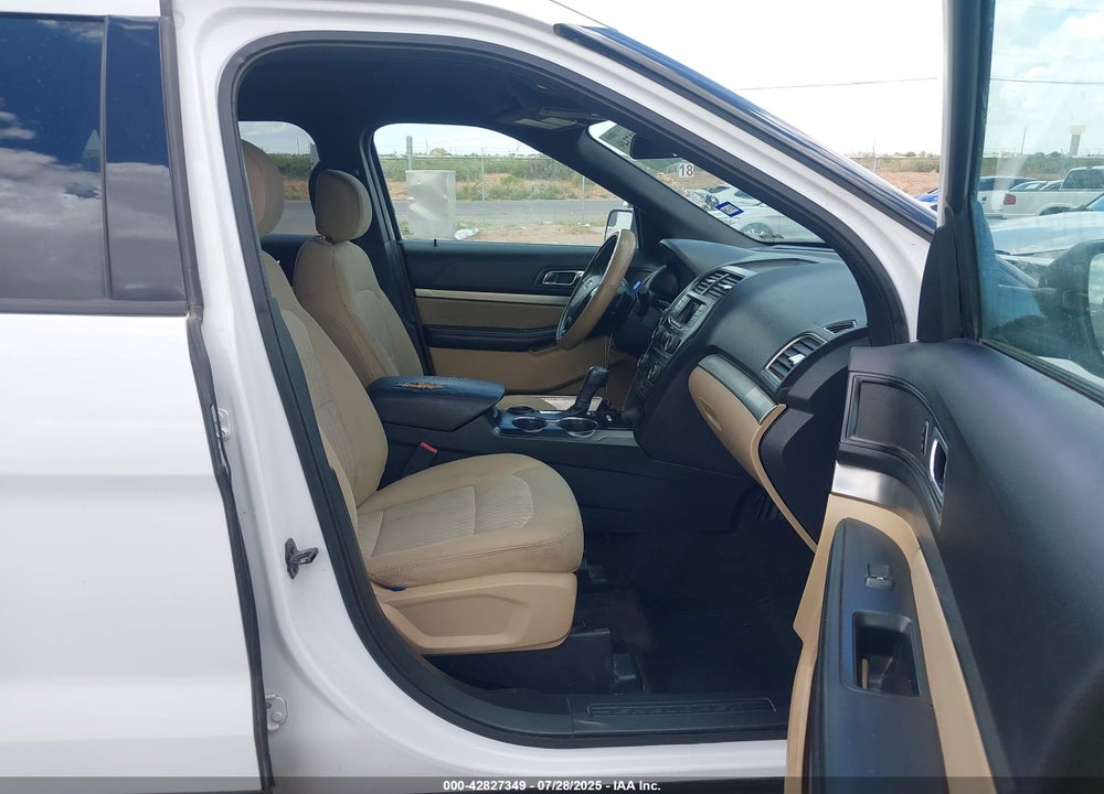 2016 FORD EXPLORER VIN: 1FM5K7B81GGC86708