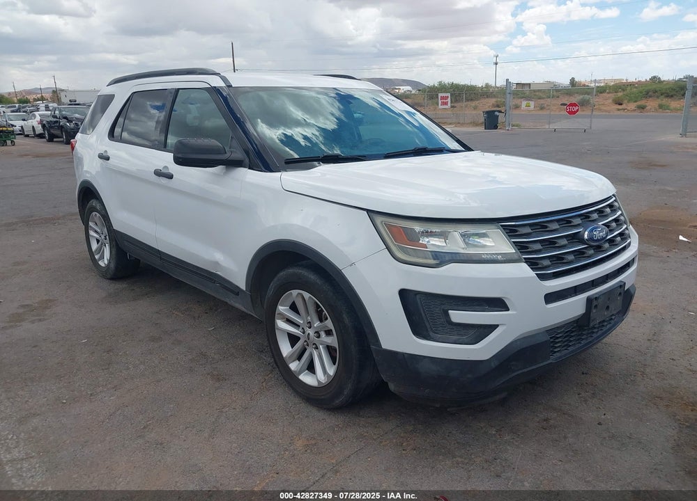 2016 FORD EXPLORER VIN: 1FM5K7B81GGC86708