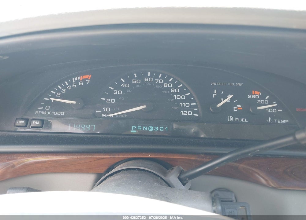 1998 OLDSMOBILE EIGHTY-EIGHT VIN: 1G3HN52K4W4844205