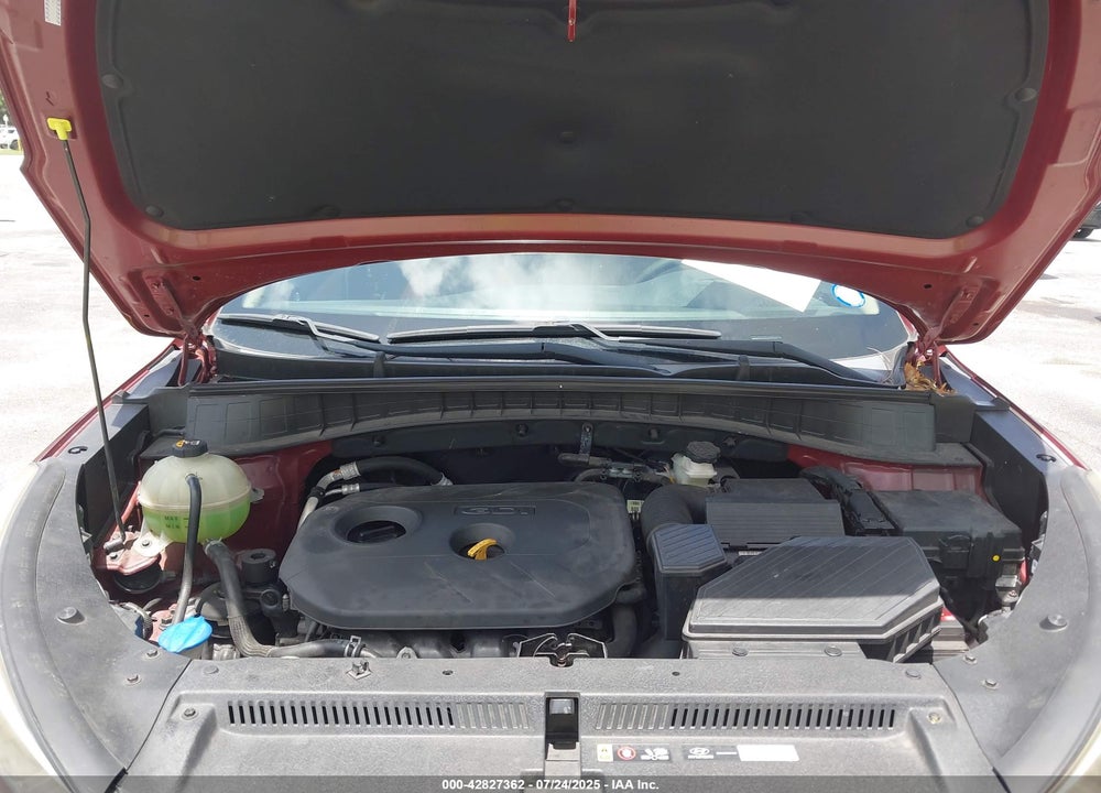2017 HYUNDAI TUCSON SE VIN: KM8J23A44HU254778