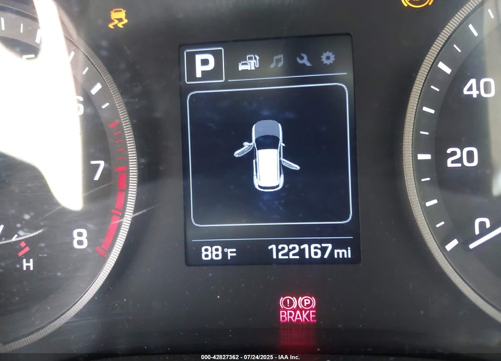 2017 HYUNDAI TUCSON SE VIN: KM8J23A44HU254778