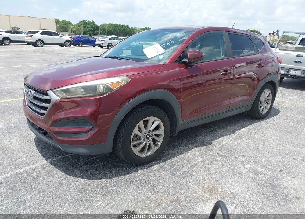 2017 HYUNDAI TUCSON SE VIN: KM8J23A44HU254778