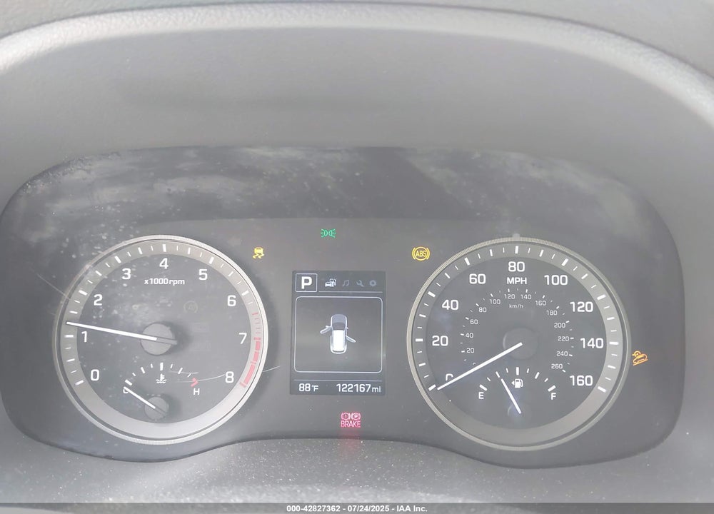 2017 HYUNDAI TUCSON SE VIN: KM8J23A44HU254778