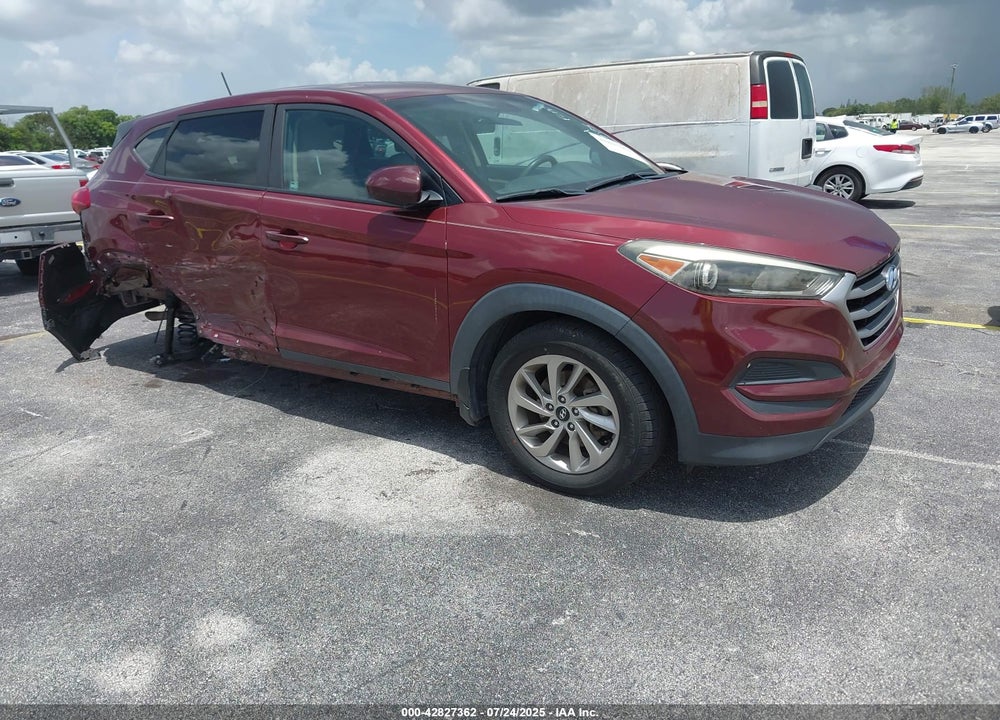 2017 HYUNDAI TUCSON SE VIN: KM8J23A44HU254778