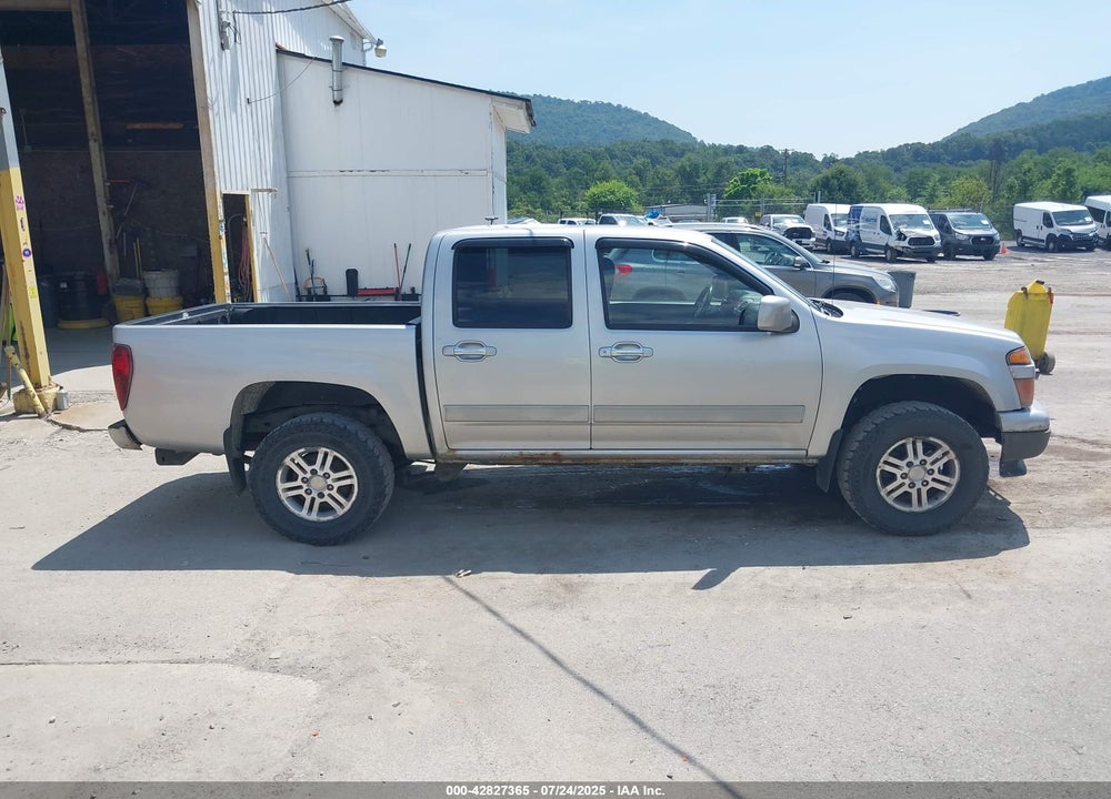 2010 CHEVROLET COLORADO VIN: 1GCJTCDE4A8135830