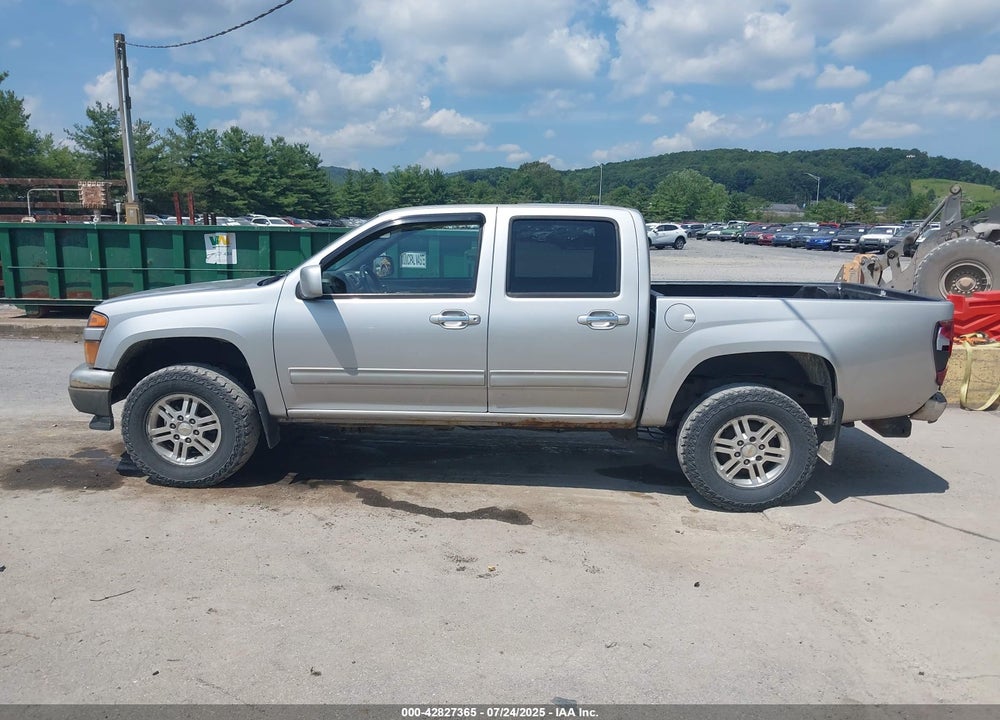 2010 CHEVROLET COLORADO VIN: 1GCJTCDE4A8135830